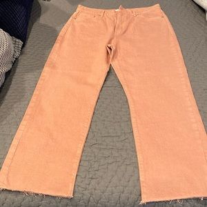 Loft high waist straight crop,NWOT